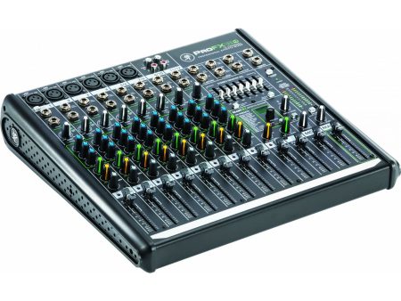 12-channel Professional Effects Mixer with USB - Image 3
