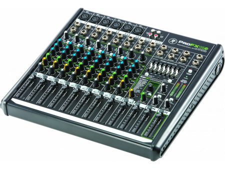 12-channel Professional Effects Mixer with USB - Image 4