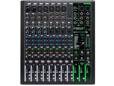 Consola Mixer 12 Canales | PreAMPS Onyx | USB | Efectos