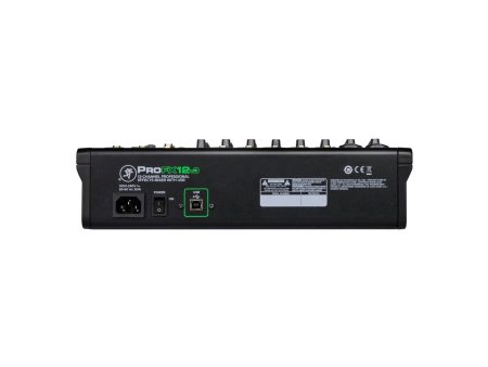 Consola Mixer 12 Canales | PreAMPS Onyx | USB | Efectos - Image 4