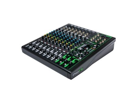 Consola Mixer 12 Canales | PreAMPS Onyx | USB | Efectos - Image 3