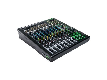 Consola Mixer 12 Canales | PreAMPS Onyx | USB | Efectos - Image 2