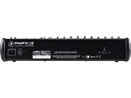 16-channel 4-Bus Effects Mixer with USB - Image 3