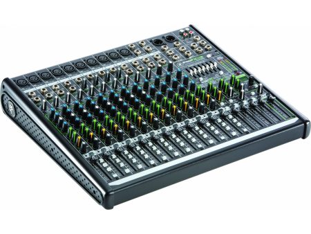 16-channel 4-Bus Effects Mixer with USB - Image 4