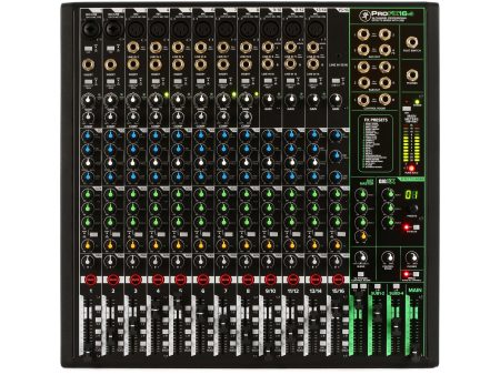 Consola Mixer 16 Canales | PreAMPS Onyx | USB | Efectos
