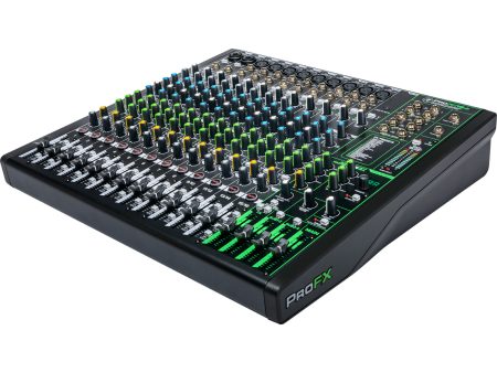 Consola Mixer 16 Canales | PreAMPS Onyx | USB | Efectos - Image 3