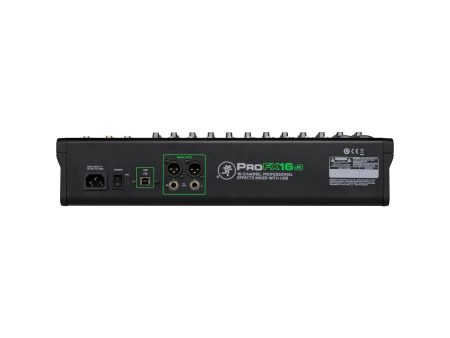 Consola Mixer 16 Canales | PreAMPS Onyx | USB | Efectos - Image 4