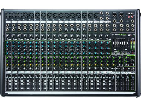 22-channel 4-Bus Effects Mixer with USB