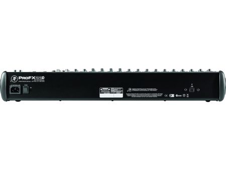 22-channel 4-Bus Effects Mixer with USB - Image 6
