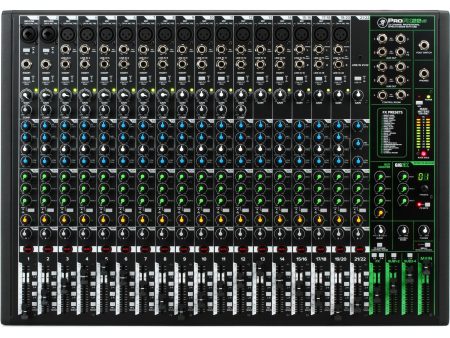Consola Mixer 22 Canales | PreAMPS Onyx | USB | Efectos