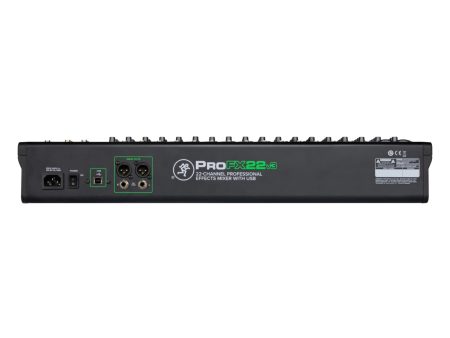 Consola Mixer 22 Canales | PreAMPS Onyx | USB | Efectos - Image 5