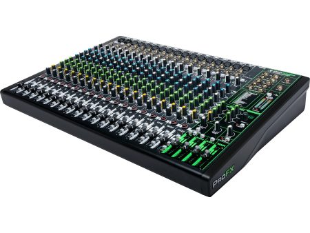 Consola Mixer 22 Canales | PreAMPS Onyx | USB | Efectos - Image 2