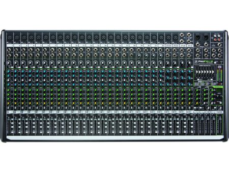 30-channel 4-Bus Effects Mixer with USB
