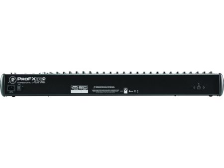 30-channel 4-Bus Effects Mixer with USB - Image 5