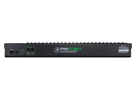 Consola Mixer 30 Canales | PreAMPS Onyx | USB | Efectos - Image 5