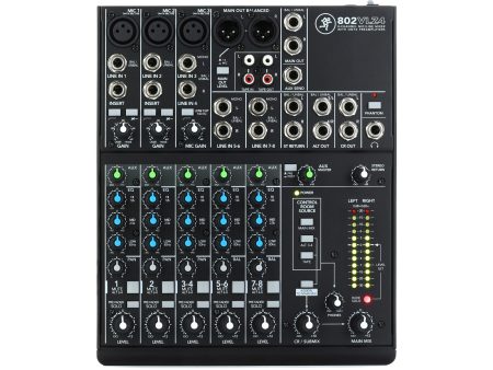 8canales,MIXER ULTRA Compacto