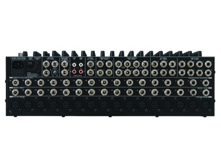 Consola Mixer 16 Canales 4 Bus | USB | ONYX - Image 4