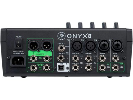 Consola 8 Canales | Grabacion Multi-Track USB | FX - Image 4