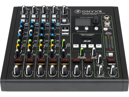 Consola 8 Canales | Grabacion Multi-Track USB | FX - Image 3