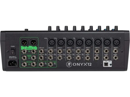 12-Channel Premium Analog Mixer with Multi-Track - Image 3