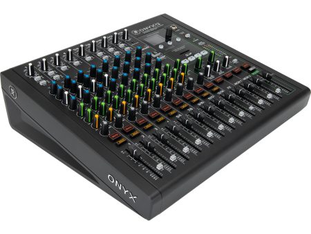 12-Channel Premium Analog Mixer with Multi-Track - Image 2