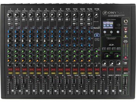 Consola 16 Canales | Grabacion Multi-Track USB | FX