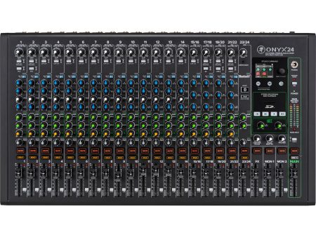 Consola 24 Canales | Grabacion Multi-Track USB | FX