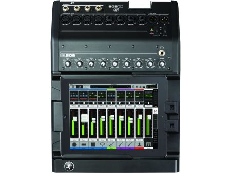 8-channel Digital Live Sound Mixer w/ iPad Contro