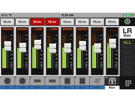 8-channel Digital Live Sound Mixer w/ iPad Contro - Image 4