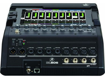 8-channel Digital Live Sound Mixer w/ iPad Contro - Image 7