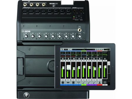 8-channel Digital Live Sound Mixer w/ iPad Contro - Image 8