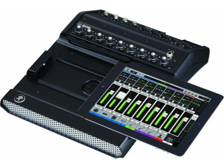8-channel Digital Live Sound Mixer w/ iPad Contro - Image 10