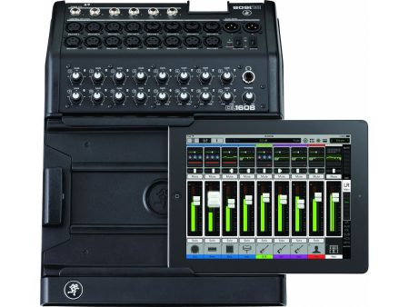 16canales,MIXER DIGITAL,P/Vivo,Controlable via IPAD - Image 7