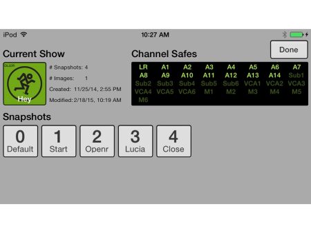 16canales,MIXER DIGITAL,P/Vivo,Controlable via IPAD - Image 8