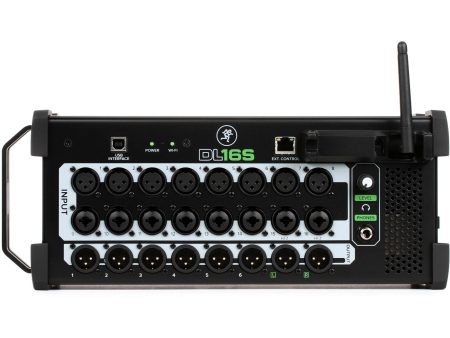 Consola Digital Wireless 16 Canales App/win/mac