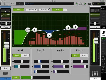 32canales,MIXER DIGITAL,DANTE,Grabacion Directa H.Disk - Image 6