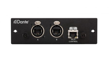 Tarjeta Expansion DANTE para DL32R