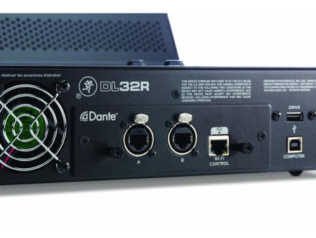 Tarjeta Expansion DANTE para DL32R - Image 2