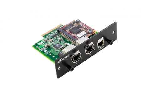 Tarjeta Expansion DANTE para DL32R - Image 3