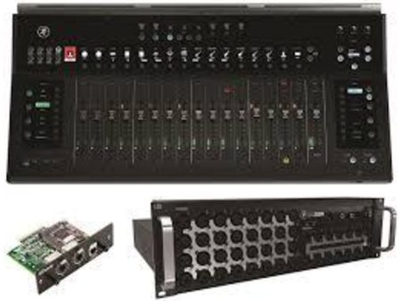 Kit Incluye DC16,DL32R,Tarjeta Dante