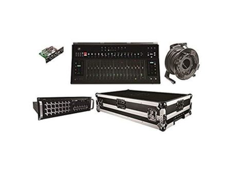 Pack Incluye,DC16,DL32R,Tarjeta Dante,Case,Reel