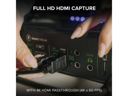 CONSOLA para AUDIO y VIDEO HDMI/USB C.Multiples Conex. - Image 10