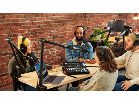 MIXER DIGITAL Inteligente PODCAST | Interfaz 14x4 - Image 9