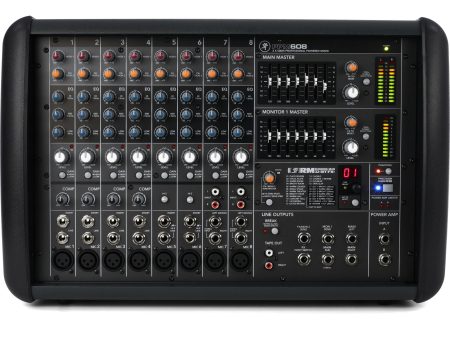 8canales,MIXER POTENCIADO,C/Efectos (1000W)