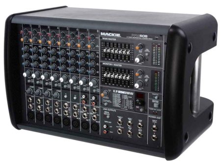 8canales,MIXER POTENCIADO,C/Efectos (1000W) - Image 2