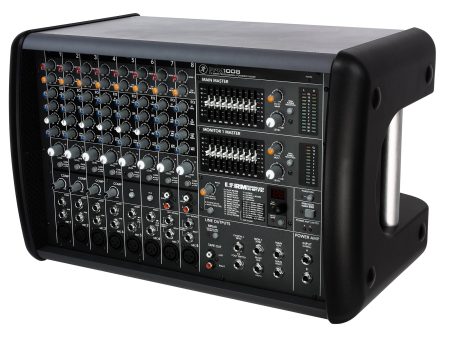 8canales,MIXER POTENCIADO,C/Efectos(1600W) - Image 2