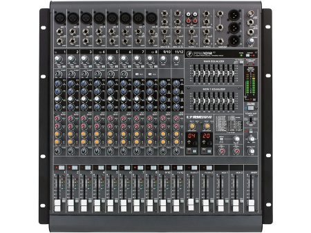 12canales,MIXER POTENCIADO,Mesa,C/Efectos(1600W)
