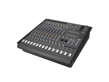 12canales,MIXER POTENCIADO,Mesa,C/Efectos(1600W) - Image 2