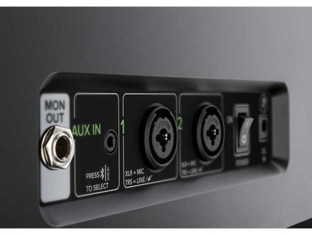 Sistema Pa Bluetooth Guitarra/Tecla/dj/mic 150W - Image 8