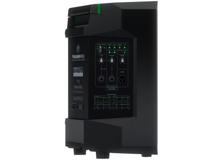 8 Parlante POTENCIADO DSP Mixer C/BATERIA Incluida - Image 3